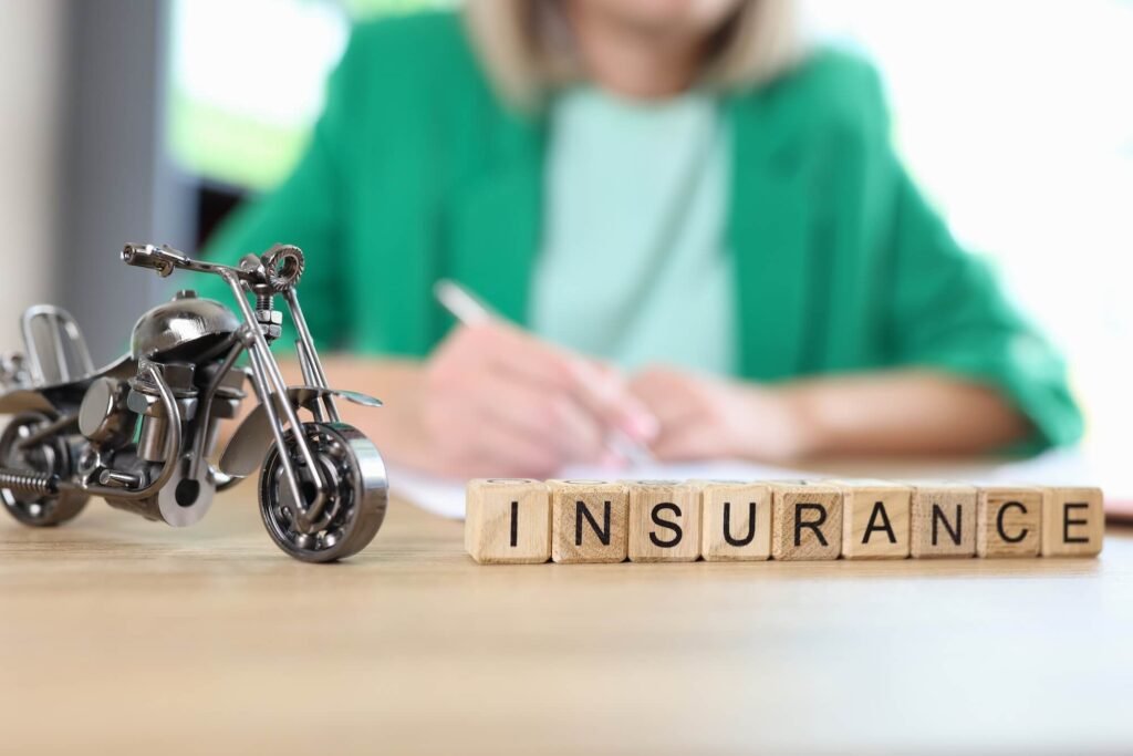 Motorcycle Helmet Insurance Coverage