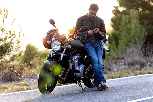 Motorcycle Insurance Coverage